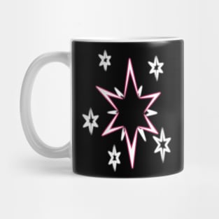 Neon Cutie Mark - Twilight Sparkle Mug